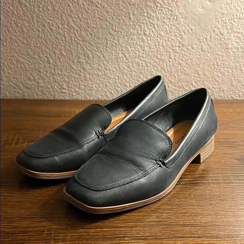 Lucky brand Black Loafers
